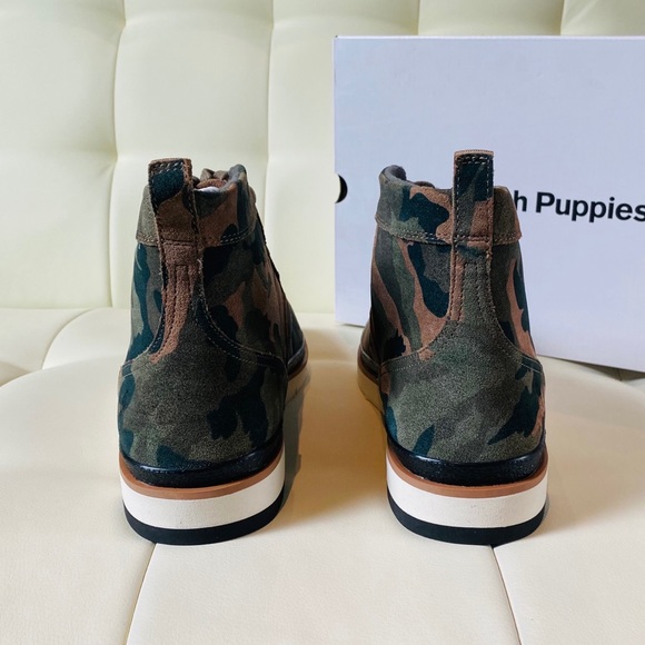 NEW HUSH PUPPIES Men’s Camo Boots - Picture 5 of 14